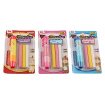 5 Sets Mechanical Refillable Painting Correction Eraser Pen School/Office Supply