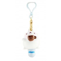 Cartoon Retractable Pull Out Pen Pendant Pen Student Prizes Coffee Cup