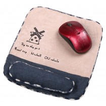 Cloth Mouse Pad Cotton Wristbands Mouse Pad Creative Antiskid Wrist Rests J