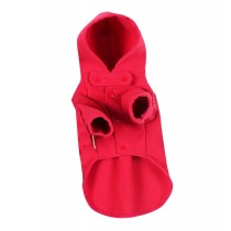 [Red]Dog Warm Clothing Autumn And Winter Clothes For Puppy