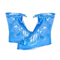 Practical Waterproof Shoe Covers Rain Boots Set Non-slip Shoe Care, Blue
