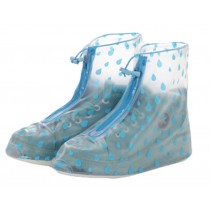 Practical Waterproof Shoe Covers Rain Boots Set Non-slip Shoe Protector RAINDROP