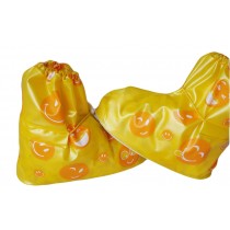 Cartoon Waterproof Shoe Covers Children's Rain Shoe Protector, Yellow