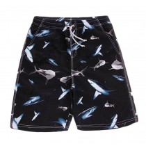 Men's Beach Shorts Quick-dry Marina Core Basic Watershorts[Shark]
