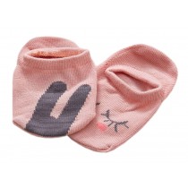[Rabbit] 3-Pack Korean Baby Anti-Slip Ankle Socks Fashion Cotton Short Socks