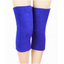 Sports Kneepad Warmer Knee Braces Sleeve Knee Support, Free Size, Blue