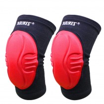 Practical Sports Kneepads Knee Braces Knee Wraps with Sponge , Free Size