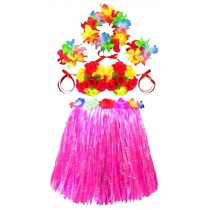Party Clothing Spoof Party Skirt Cute Dress Popular Grass Skirt Pink