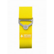 Useful Luggage Strap Superior Strength Non Slip Travel Belt Slap Strap [Yellow]