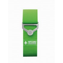 Useful Luggage Strap Superior Strength Non Slip Travel Belt Slap Strap [Green]