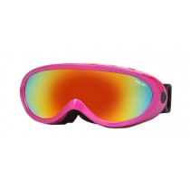 Adult And Children's Ski Goggles Sports Mountaineering Anti-fog Goggles Purple
