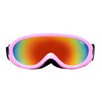 Adult And Children's Ski Goggles Sports Mountaineering Anti-fog Goggles Pink