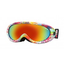 Adult And Children's Ski Goggles Sports Mountaineering Anti-fog Goggles Fashion