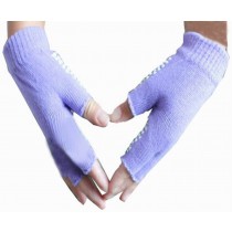 Women's Yoga Gloves Practical Non-slip Cartoon Gloves, Purple