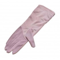 Lace Gloves Sunscreen Gloves Cycling Gloves Purple