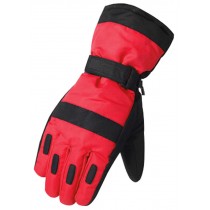 Outdoor Ski Gloves Fashional Sporting Gloves Cycling Gloves Red