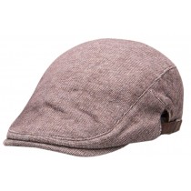 Pure Colour Thicken Hat Cap Men And Women Baseball Hat Fashion Cap Coffee