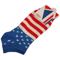 Set Of 2 Flag Socks Cotton Socks Men Socks Sports Socks America