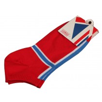 Set Of 2 Flag Socks Cotton Socks Men Socks Sports Socks Norway