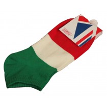 Set Of 2 Flag Socks Cotton Socks Men Socks Sports Socks Italy