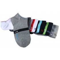 Set Of 7 Week Socks Cotton Socks Men Socks Sports Socks Multi Color