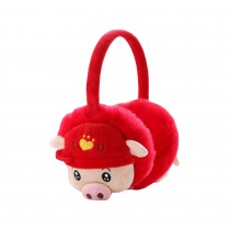 Red Lovely Earmuffs New Design Winter Warm Earmuffs