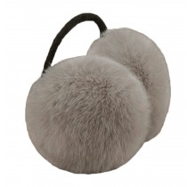 Soft Plush Earmuffs Ear Warmer Winter Ear Covers Khaki