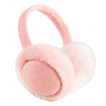 Soft Foldable Earmuffs Winter Ear Warmer Ear Protector Pink