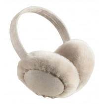 Soft Foldable Earmuffs Winter Ear Warmer Earwears Gray