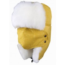 Practical Winter Hats Outdoor Thickening Cycling Ski Cap/Hats with Mask, Yellow