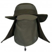 Outdoor Activities Practical Fishing Hat Climbing Cap Sun Hat