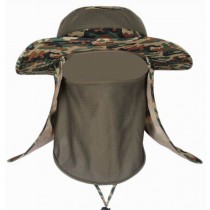 Outdoor Fishing Hat Climbing Cap Camouflage Sun Hat for Men