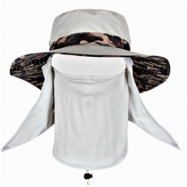 Men's Fishing Hat Climbing Cap Sun Hat for Outdoor Activities