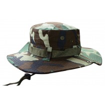 Men's Outdoor Summer Hat Sun Visor Hat UV Protection Fishing Hat Camouflage
