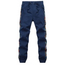 [Denim Blue] Boy's Running Clothes Soft & Cozy Sweatpants Flexible Jogger Pants
