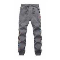 [Dark Gray] Boy's Running Clothes Soft and Cozy Sweatpants Flexible Jogger Pants