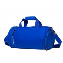 Fashion Sports Duffel Bag Gym Bag Sports Bag Travel Bag Blue