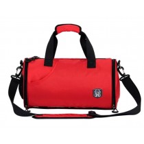 Stylish Sports Duffel Bag Gym Bag Sports Bag Travel Bag Red