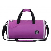 Stylish Sports Duffel Bag Gym Bag Sports Bag Travel Bag Purple