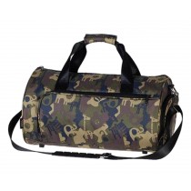 Fashion Sports Duffel Bag Gym Bag Fitness Bag Travel Bag Camouflage