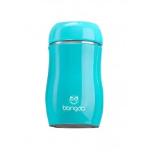 Vacuum Cup Creative Lovely Cup Children Water Bottle Stainless Steel Blue