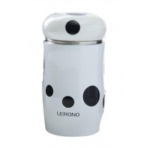 Vacuum Cup Creative Cup Student Water Bottle Stainless Steel White
