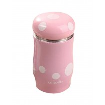 Vacuum Cup Creative Cup Student Water Bottle Stainless Steel Pink