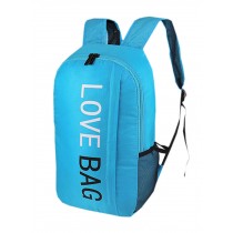Cool Backpack Outdoor Sports Backpack Water Resistant Foldable Backpacks Blue