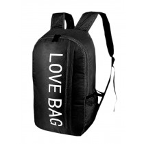Cool Backpack Outdoor Sports Backpack Water Resistant Foldable Backpacks Black