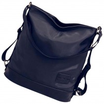 Oxford Cloth Shoulder Bag Dual Shoulder Waterproof Schoolbags Black