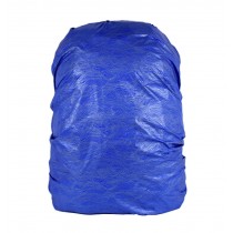Water-proof Dust-proof Backpack Cover Rucksack Rain Cover Wave Navy
