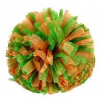 Funny Cheerleaders Hand Flower Ring Aerobics Ball Dance Props Games Pompoms