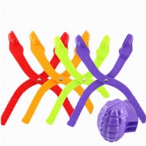 Outdoor Kids Toys Snowball Clamp, Play Snowball Tools, Random Color