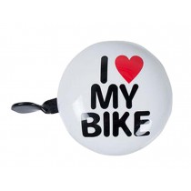 Funny Children's Bicycle Bell MTB Accessories Great Bike Bell 8cm White